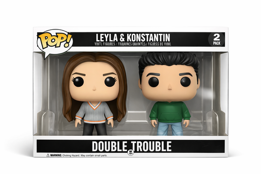 Custom Vinyl Figure - Couple Edition