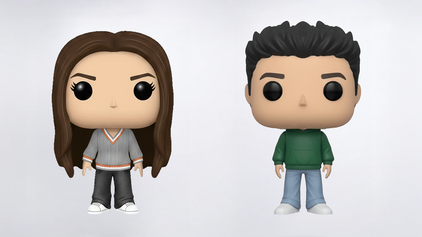 COUPLE EDITION - VINYL FIGURES