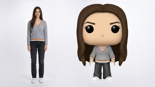SINGLE POP FIGURE