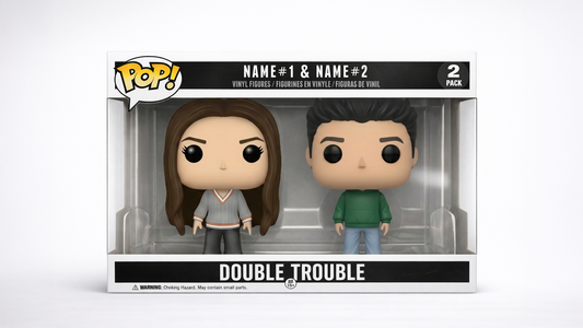 COUPLE EDITION - VINYL FIGURES