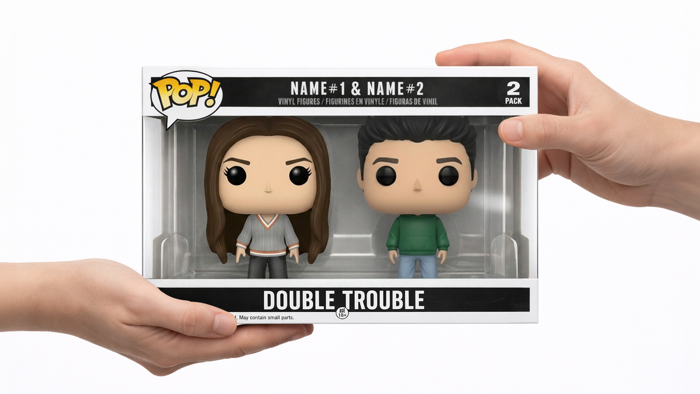 COUPLE EDITION - VINYL FIGURES