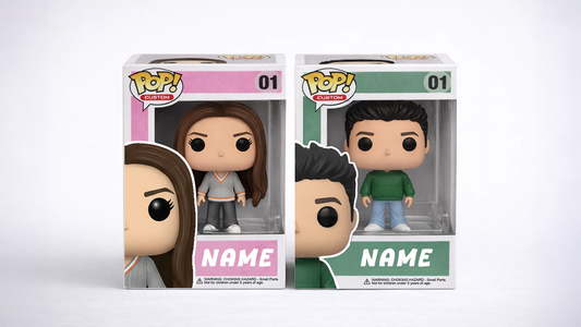 SINGLE POP FIGURE